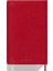 Yumuşak Kapak Çizgili Defter L Boy 13X21 cm 192 Sayfa Scarlet Kırmızı 2