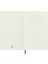 Yumuşak Kapak Çizgili Defter L Boy 13X21 cm 192 Sayfa Scarlet Kırmızı 4