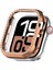 Apple Watch 10 Serisi 42MM Taşlı Kılıf Sert Pc Kasa Koruma Kasa Koruyucu Gard 05 1