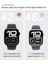 Apple Watch 10 Serisi 42MM Taşlı Kılıf Sert Pc Kasa Koruma Kasa Koruyucu Gard 05 2