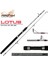 Lotus 165 cm Metal Halkalı Tekne Kamışı 20- 26 Lbs 1