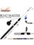 Boat Master Eco Tekne Kamışı 135 cm 10 -20 Lbs - Beyaz 1