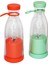 Şişe Modeli Taşınabilir USB Şarjlı Blender 40W - 420ML (2818) 1