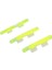 Neon Klipsli Işık Çubuğu Yeşil (Orta) 1/1 3