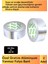 Suya Sıcaklığa Dayanıklı Tamir Soba Boru Yama Alüminyum Yanmaz Folyo Bant 44 mm - 20 mt 2 Ad 1