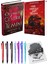 Bir Kibritle Yok Olmak 2 (Ciltli) Özge Naz ve Ölümcül Cesaret Yemini (Ciltli) Brigid Kemmerer 2'li Set + Armağan 1