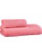 New Soho Pembe Havlu Hamam Seti 50*90 - 90*150 Cm. 2