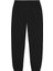Beli Lastikli Paçası Lastikli Pamuklu Nefes Alan Nature Concept Regular Fit Jogger Siyah Eşofman Altı 4