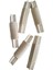 5 Parça 26MM/28MM Erker Pencere Perde Direği Köşe Bükme Bağlantısı Beyaz (Yurt Dışından) 1