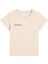 Bej Çocuk Unisex Nature Concept Baskılı Oversize T-Shirt 1