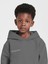 Füme Unisex Çocuk Kapüşonlu Nature Concept Baskılı Oversize Sweatshirt Hoodie 1