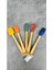 Bambu Silikon Spatula Seti 5 Li MİEN-456 2