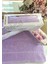 (1 Adet) Çeyizlik 50X90CM. Kadife Doku 3D Kabartmalı El, Yüz ve Baş Havlusu Özel Hediyelik Kutusunda 5