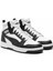 Rebound V6 Mid Jr Unisex Sneaker Ayakkabı 393831-01 Beyaz-Syh 2