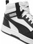 Rebound V6 Mid Jr Unisex Sneaker Ayakkabı 393831-01 Beyaz-Syh 5