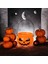 Halloween Balkabağı Şeker Kovası Plastik 18CM AST6776 1