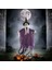 Halloween Dekoratif Şapkalı Iskelet 100CM AST6781 1