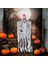 Halloween Kuru Kafa Hemşire İskelet Hayalet Asılabilir Parti Dekoru 140CM AST6749 1