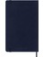 Sert Kapak Çizgisiz Defter L Boy 13X21 cm 240 Sayfa Safir Mavi 2