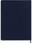 Yumuşak Kapak Çizgili Defter Xl Boy 19X25 cm 192 Sayfa Safir Mavi 2
