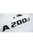 A 200D Bagaj Gri Siyah Abs Yazı Logo Benz Ile Uyumlu 1