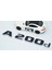 A 200D Bagaj Gri Siyah Abs Yazı Logo Benz Ile Uyumlu 3