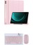 Samsung Galaxy Tab S9 Plus Uyumlu Tablet Kılıfı ve Klavye Mouse Set Kalem Bölmeli Smart Kılıf 1