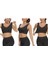 Kadın Kalın Askılı Pedli Büstiyer Sütyen 3 Adet 4