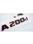 A 200D Bagaj Kırmızı Siyah Abs Yazı Logo Benz Ile Uyumlu 1