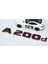 A 200D Bagaj Kırmızı Siyah Abs Yazı Logo Benz Ile Uyumlu 3