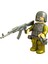 Özel Kuvvetler Jungle Special Forces Sök-Tak Mini Asker Figür Seti 8 cm Minifigür 3