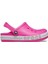 Unisex Marka Logolu Hafif Su Dostlu Sürdürülebilir Stilli Yumuşak ve Destekleyici Rahat Tabanlı Electric Pink/petal Pink Terlik 207019-6XD 1