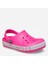Unisex Marka Logolu Hafif Su Dostlu Sürdürülebilir Stilli Yumuşak ve Destekleyici Rahat Tabanlı Electric Pink/petal Pink Terlik 207019-6XD 2