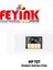 Feyink® Hp 727 (C1Q12A)-( B3P22A) Matt Black (Mk) Çip 300ML T920/T930/T1500/T2500/T2530 Chip 1
