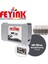 Feyink® Hp 765 Darg Gray (G) Feyink Muadil Kartuş 400ML Designjet T7200 1