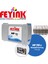 Feyink® Hp 761-765 Cyan (C) Feyink Muadil Kartuş 400ML Designjet 7100/T7200 1