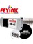 Feyink® Hp Latex 831C Black (B) Orijinal Mürekkep Dolumlu Feyink Kartuş 775ML 315/330/335/360/365 1