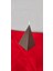 Balmumu mum Piramit 9X4 cm siyah 3