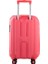 Fusya Kare Kabin Boy Kabin Boy Seyahat Çantası PP4040-610-S Pembe 3