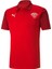 Türk Hava Yolları Forma Türk Hava Yolları Erkek Futbol Polo Yaka Antrenman Tişörtü THY-65657701 Kırmızı 1