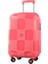 Fusya Kare Buyuk Boy Büyük Boy Seyahat Çantası PP4040-610-L Pembe 1