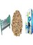 Güvercin Besleme Set-1"25 cm Güvercin Yemlik + 5 kg Güvercin Yemi + Power Brood 100ML 1