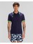 Logo Neon Erkek Polo T-Shirt 351W46W-A07 1