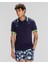 Logo Neon Erkek Polo T-Shirt 351W46W-A07 3