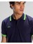 Logo Neon Erkek Polo T-Shirt 351W46W-A07 4