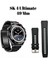 Sk 4 Ultimate Amoled Ekran 49 mm 1.62 Inch Bt Call/bildirim/nfc/gpsakıllı Saat 2 Strap 1