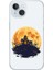 Apple iPhone 15 Uyumlu Perili Köşk Desenli Silikon Kılıf 1