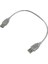 50 cm Şeffaf USB Erkek-Erkek Kablo 2