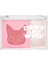 Pastel Tonlu Krem Yapıda 3 Renkli Balm Allık & Highlighter Palet DW01 Strawberry (Pembe) - 15 gr 3