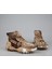 24K351 Boğazlı Camel Kadın Sneakers 4